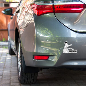 Musk Pissing on Freedom