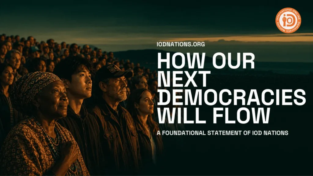 How Our Next Democracies Will Flow