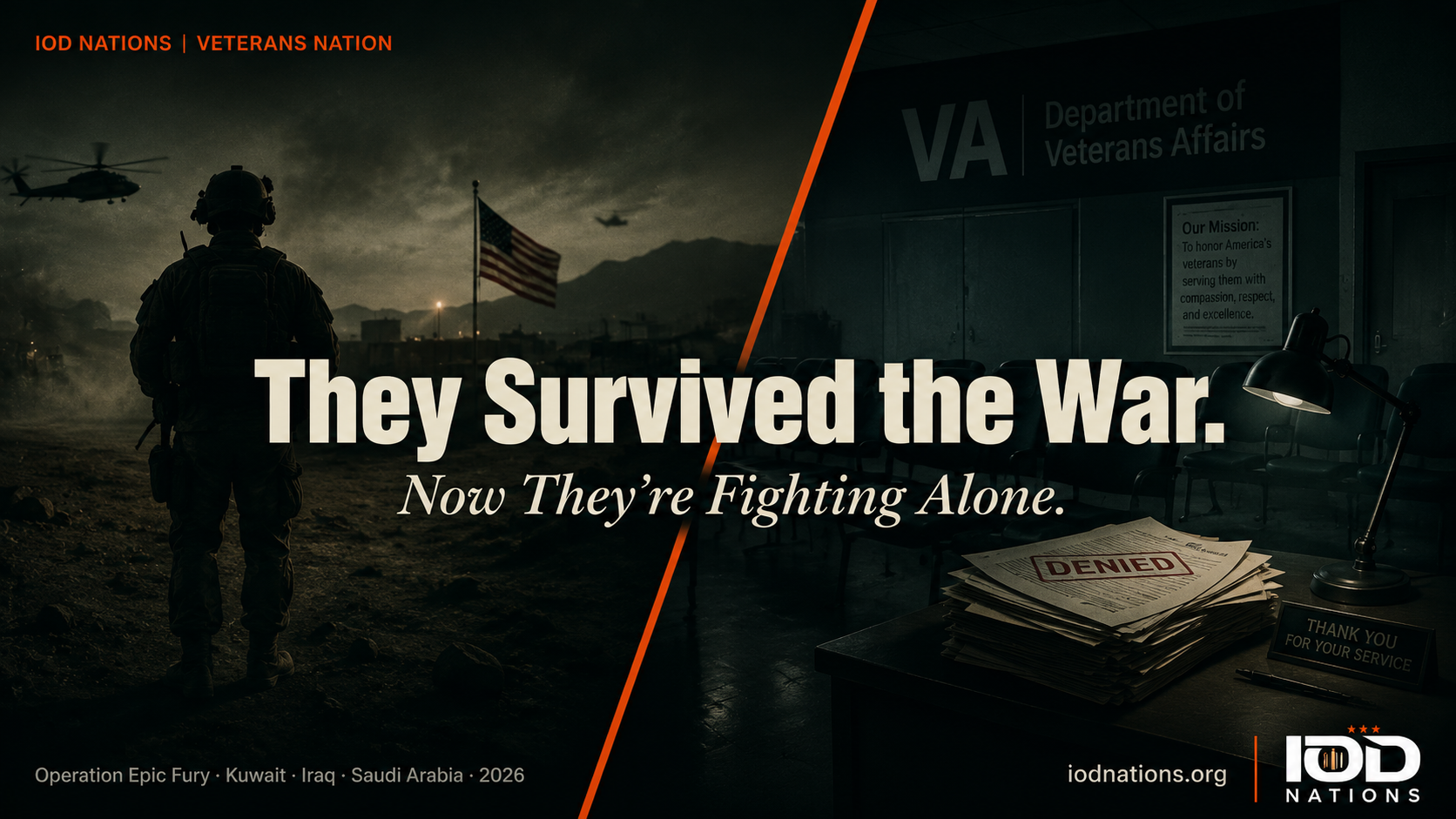 Veterans Fighting the Government After Fighting the War