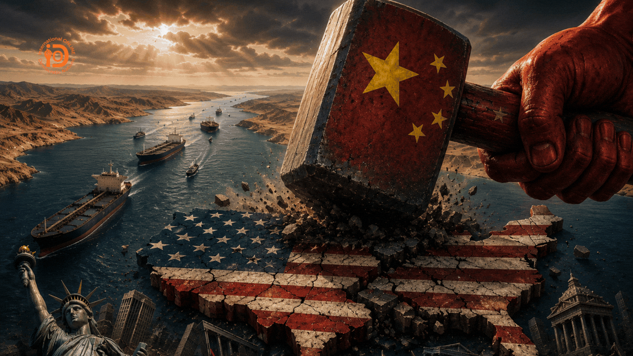 The Oil Trap: How an Illegal War, a Closed Strait, and China’s Shadow Could Crash the American Economy