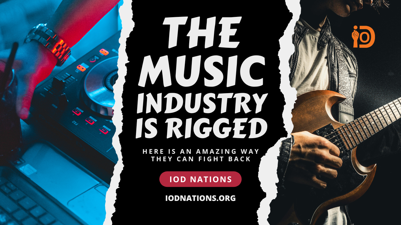 The Music Industry Is Rigged, Here Is an Amazing Way They Can Fight Back!