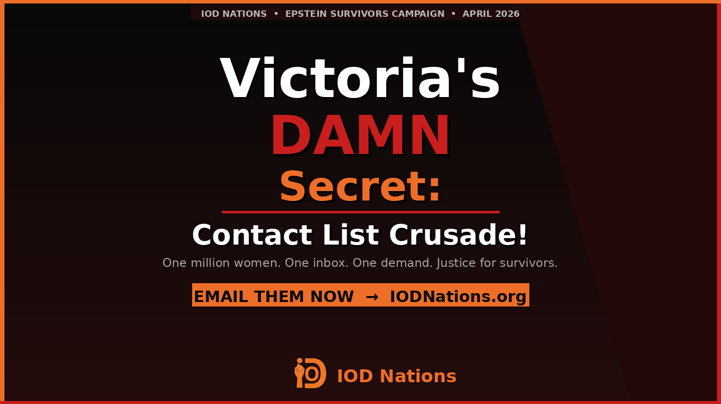 What If a Million Women Emailed Victoria's Secret Today?