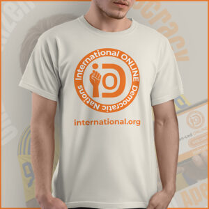 IOD Nations Official | Heavyweight Unisex Crewneck T-shirt | Gildan® 5000